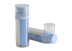 10 مل + 30 مل 20 مل + 20 مل غرفه مزدوجة مصل مضخة مستحضرات التجميل زجاجة بدون هواء