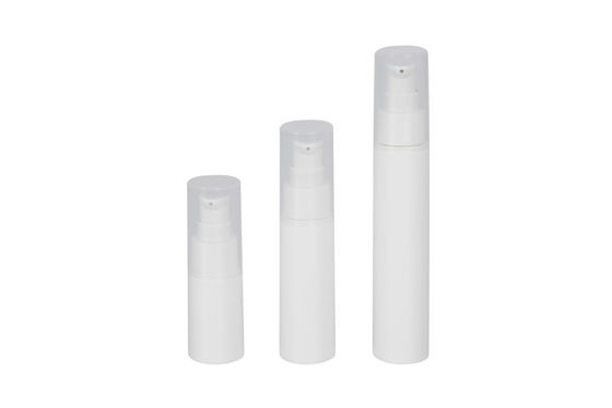 Cylinder Airless Pump Packaging Skin Care Using 15ml 30ml 50ml