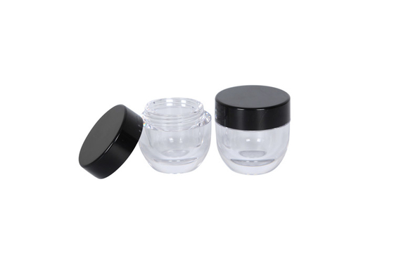 5g Empty Glass Foundation Cream Makeup Jar od 36mm Cosmetic Lotion Packaging Bottle