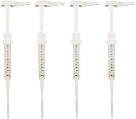 Food Grade Sauce Dispenser Pump Customized 10ml 15ml 20ml 30ml