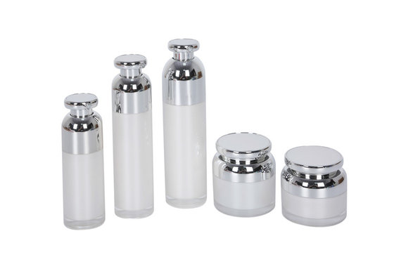100ml Airless Cosmetic Pump Bottle Set For Face Moisturizing Skin Care Set