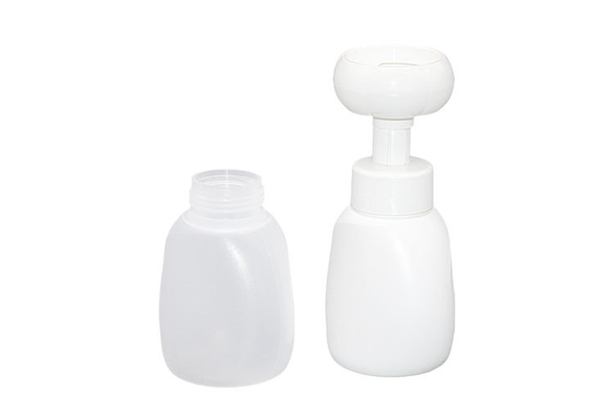 300ml Petal Flower Type Childrens Soft Touch Plastic Bottle For Liquid Soap Hand Sanitizer