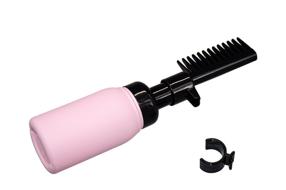 50ml 100ml Foam Pump Bottle Comb Applicator For Salon Hair Coloring Dyeing