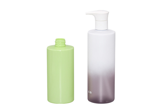 PET Plastic Soap Lotion Pump Bottle 150ml 200ml 300ml 400ml For Skincare