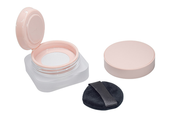 8g Loose powder Jar    square Featured Loose Powder Container