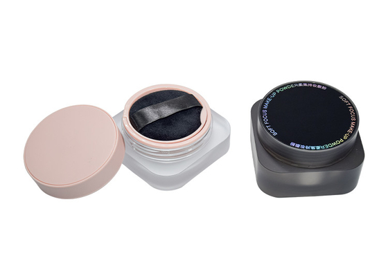 8g Loose powder Jar    square Featured Loose Powder Container