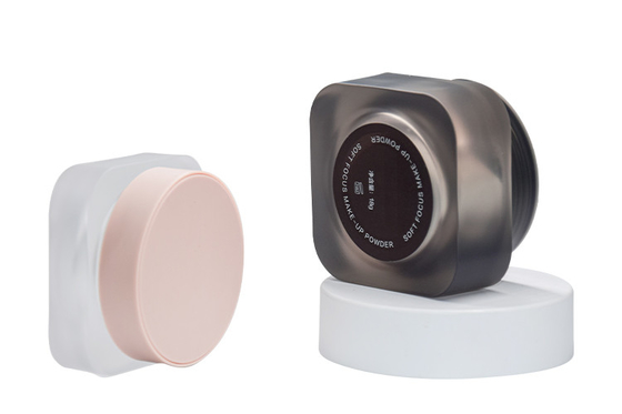 8g Loose powder Jar    square Featured Loose Powder Container
