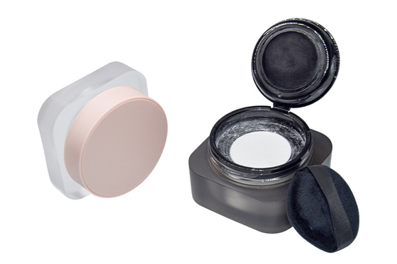 8g Loose powder Jar    square Featured Loose Powder Container