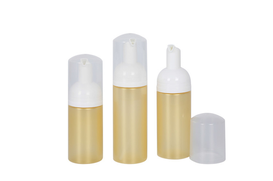 100ml / 120ml / 150ml PET Foam Pump Bottle Skin Care Packaging Facial Cleaning Packaging UKF03