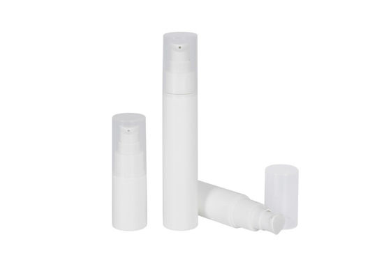 Cylinder Airless Pump Packaging Skin Care Using 15ml 30ml 50ml