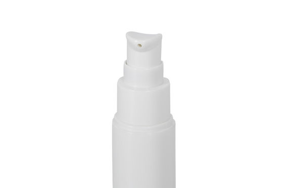 Cylinder Airless Pump Packaging Skin Care Using 15ml 30ml 50ml