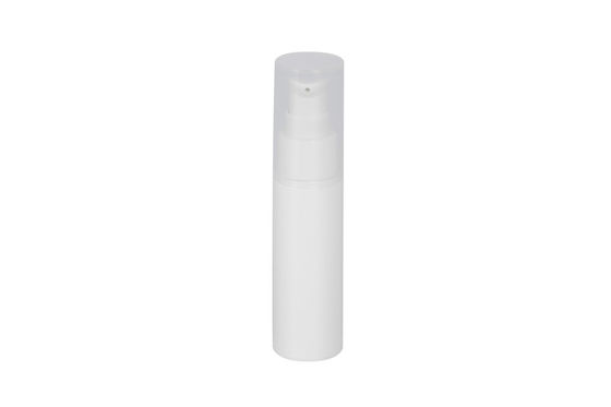 Cylinder Airless Pump Packaging Skin Care Using 15ml 30ml 50ml