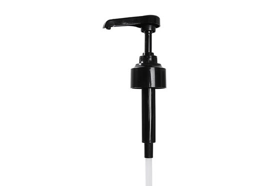 Universal Closure Syrup Plastic 5ml Dosage Sauce Pump Food Sauce Juice Bottles Pump Dispenser