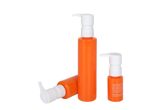 Leak Proof 30ml 100ml 150ml Makeup Remover Bottle Oil PET Bottle