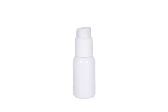 Non Spill Refillable 50ml 120ml PET Facial Lotion Bottle