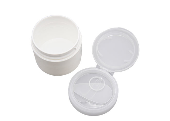Fresh-Locked PP Cream Jar With Flip Cap 80g 100g And 200g