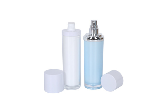 Custom Color Acrylic 100ml 120ml 150ml Lotion/Toner Bottle 30g 50g Cream Jar Skincare Cosmetic Packaging Set