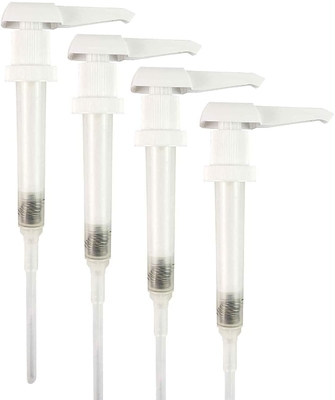 Food Grade Sauce Dispenser Pump Customized 10ml 15ml 20ml 30ml