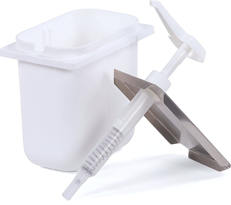 Food Grade Sauce Dispenser Pump Customized 10ml 15ml 20ml 30ml