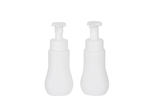 8oz زجاجة رغوة شكل مموج HDPE موس مع إخراج 3cc